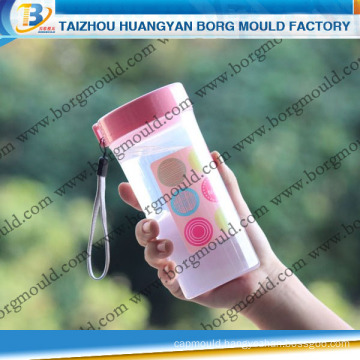 cheap plastic injection cup /water cup mould / mold manufacture & supplier & factory & maker in taizhou huangyan